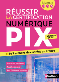 Picture of Réussir la certification PIX - Le numérique pour tous (Pix niveaux 4-5-6)
