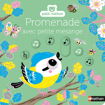 Picture of Promenade avec petite mésange