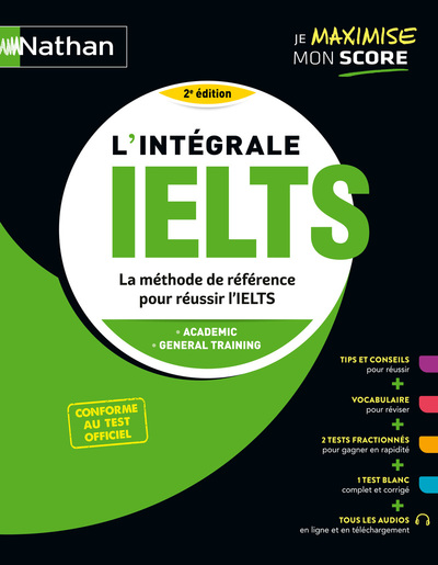 Image de L'intégrale IELTS - 2e édition 2023