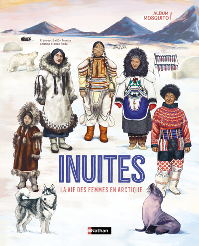Image de Inuites - La vie des femmes en Arctique