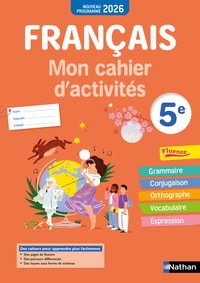Picture of Français- Mon cahier d'activités 5e - 2026