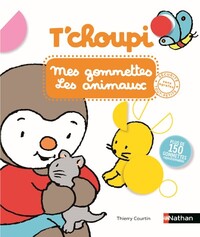 Image de T'choupi mes gommettes les animaux
