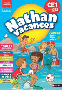 Image de Nathan Vacances CE1 vers le CE2 7/8 ans