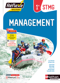 Picture of Management 1re STMG (Pochette Réflexe) - Livre + Licence élève - 2023