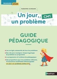Picture of Un jour, un problème - CM1 - Guide pédagogique - Programme 2025