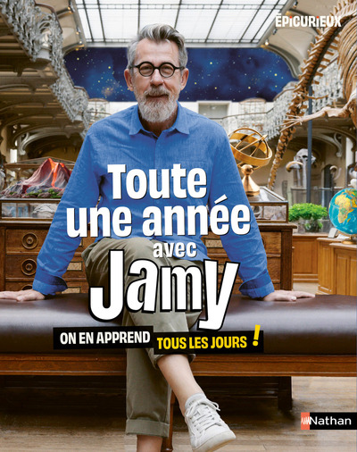 Picture of Toute une année avec Jamy - On en apprend tous les jours !