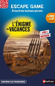 Image de Enigme des vacances Escape game du CM2 à la 6ème - A bord du bateau pirate