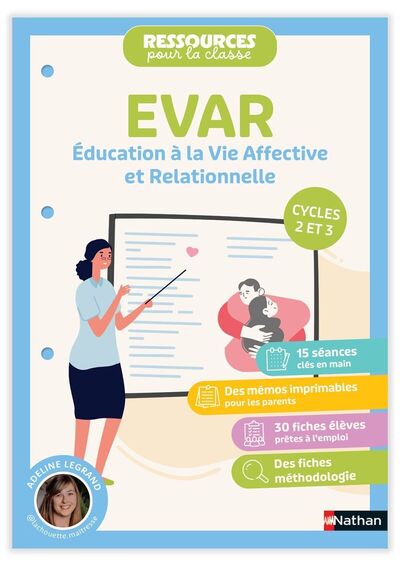 Picture of Ressources pour la classe - Education à la vie affective et relationnelle Cycles 2 et 3