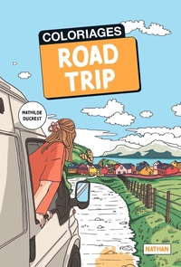 Image de Carnet de voyage coloriages - Road trip