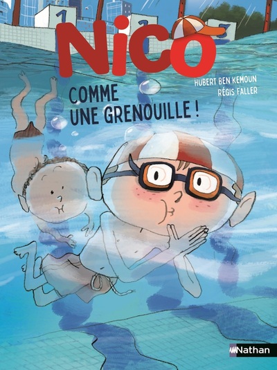 Picture of Nico : Comme une grenouille !