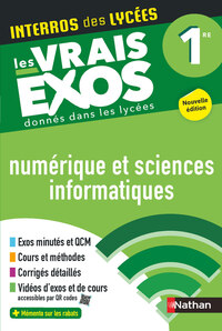 Picture of Interros des Lycées Numérique et Sciences Informatiques 1re