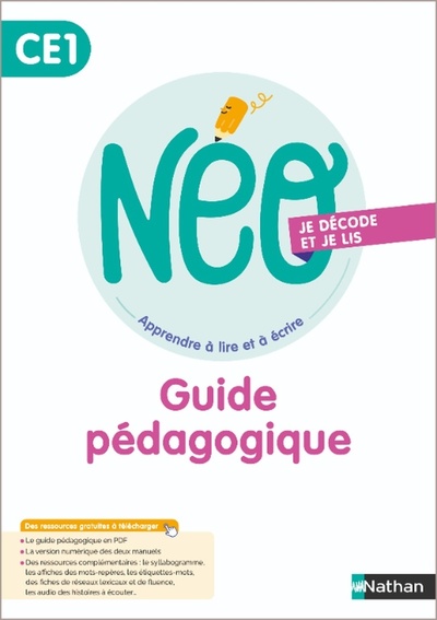 Picture of Neo - CE1 - Guide pédagogique