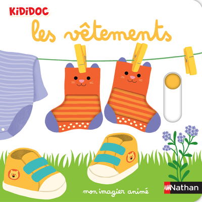Picture of Mon imagier animé les vêtements