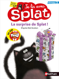 Image de Je lis avec Splat: La surprise de Splat ! Niveau 3
