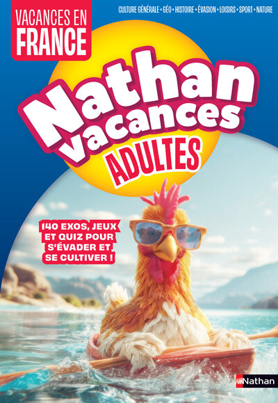 Picture of Nathan Vacances Adultes Vacances en France