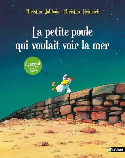 Image de Les P'tites Poules : La petite poule qui voulait voir la mer - Dyscool
