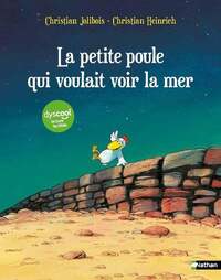 Image de Les P'tites Poules : La petite poule qui voulait voir la mer - Dyscool