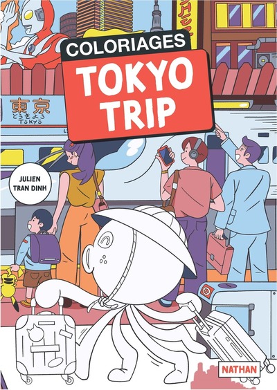 Picture of Carnet de voyage coloriages - Tokyo trip