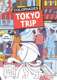 Picture of Carnet de voyage coloriages - Tokyo trip