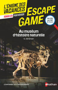 Picture of Escape game CE2-CM1: Au muséum d'histoire naturelle