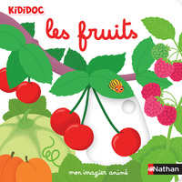Picture of Mon imagier animé les fruits