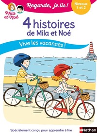 Picture of Regarde je lis ! 4 histoires pour l'été - Niv 1 et 2 Vive les vacances !