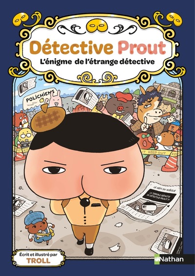 Picture of Détective Prout - L'énigme de l'étrange détective - Tome 6