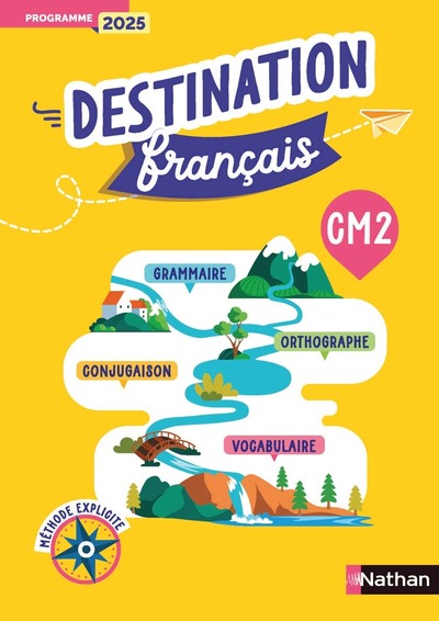 Picture of Destination Français - Méthode explicite CM2 - Cahier de l'élève