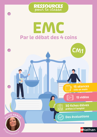 Picture of Ressources pour la classe - EMC par le débat des 4 coins