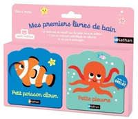 Picture of Mes premiers livres de bain - Petit poisson clown - Petite pieuvre