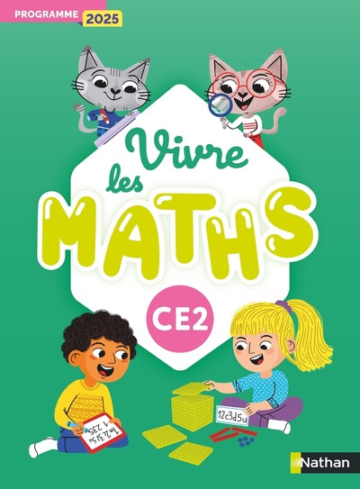 Picture of Vivre les maths - CE2 - Fichier de l'élève - Edition 2026