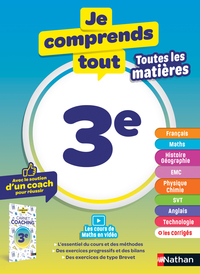 Picture of Je comprends tout - tout en un 3ème