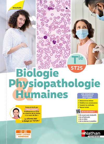 Image de Biologie et physiopathologie humaines - Term ST2S - Ed. 2026 - pochette