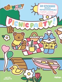 Picture of Sunny & ses amis - Triptyque Picnic party