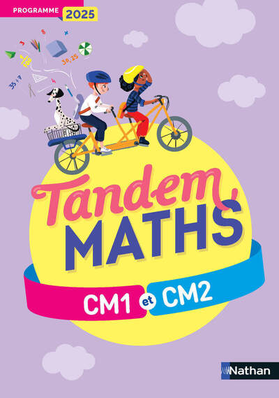 Picture of Tandem - Maths CM1 CM2 - Manuel - Programme 2025