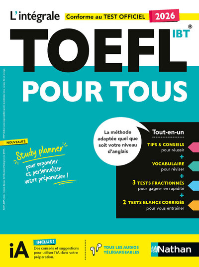 Picture of L'Intégrale TOEFL pour tous