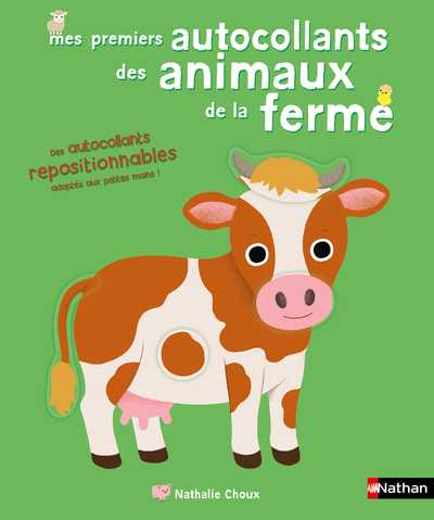 Picture of Mes premiers autocollants des animaux de la ferme