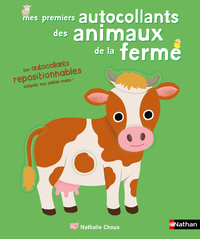 Picture of Mes premiers autocollants des animaux de la ferme