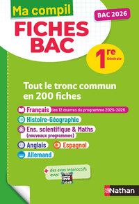 Picture of Ma Compil Fiches BAC 1re 2025