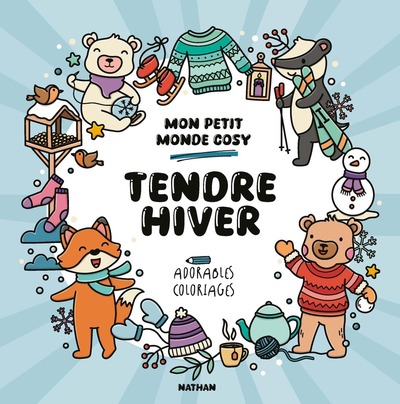 Picture of Tendre Hiver ! Mon petit monde cosy