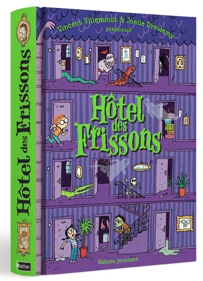 Image de Recueil Hôtel des frissons
