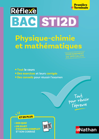 Image de Physique-chimie et Mathématiques - Enseignement de spécialité 1re/Tale STI2D - N° 26