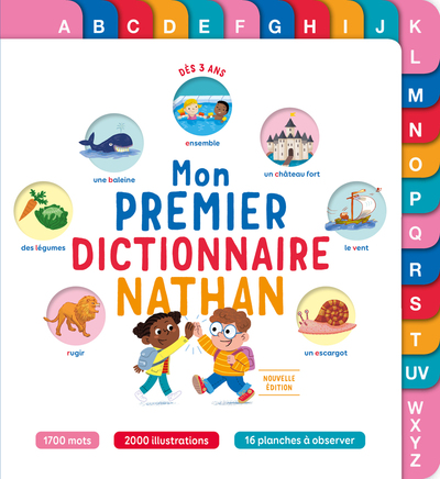 Image de Mon premier dictionnaire Nathan