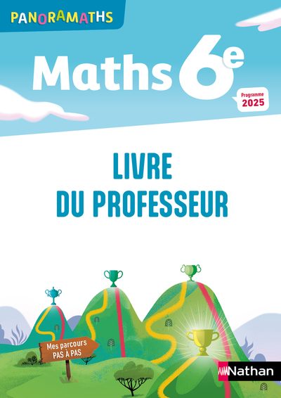 Picture of Panoramaths Mathématiques 6e - Livre du Professeur - 2025