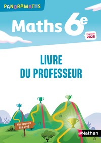Picture of Panoramaths Mathématiques 6e - Livre du Professeur - 2025
