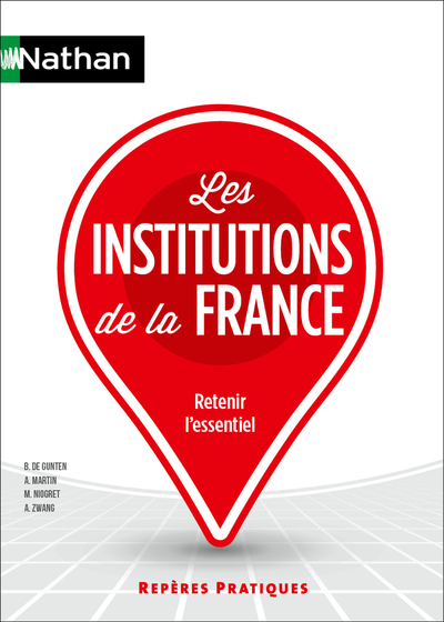 Image de Les Institutions de la France - Repères pratiques - N° 7