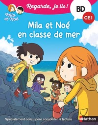 Image de Regarde je lis ! BD Mila et Noé en classe de mer