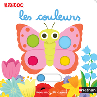 Picture of Mon imagier animé les couleurs