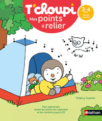 Picture of T'choupi Mes points à relier - Lettres et nombres 3-4 ans PS