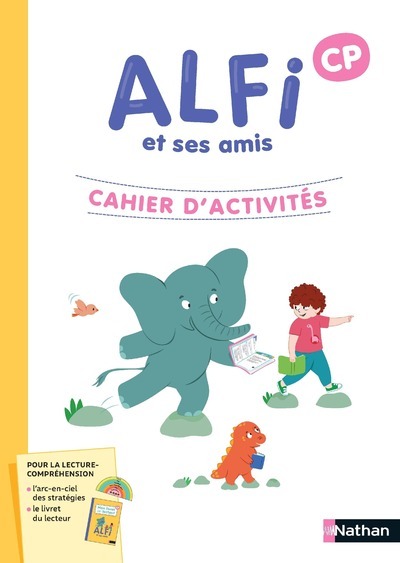 Picture of Alfi et ses amis - CP - Cahier d'activités